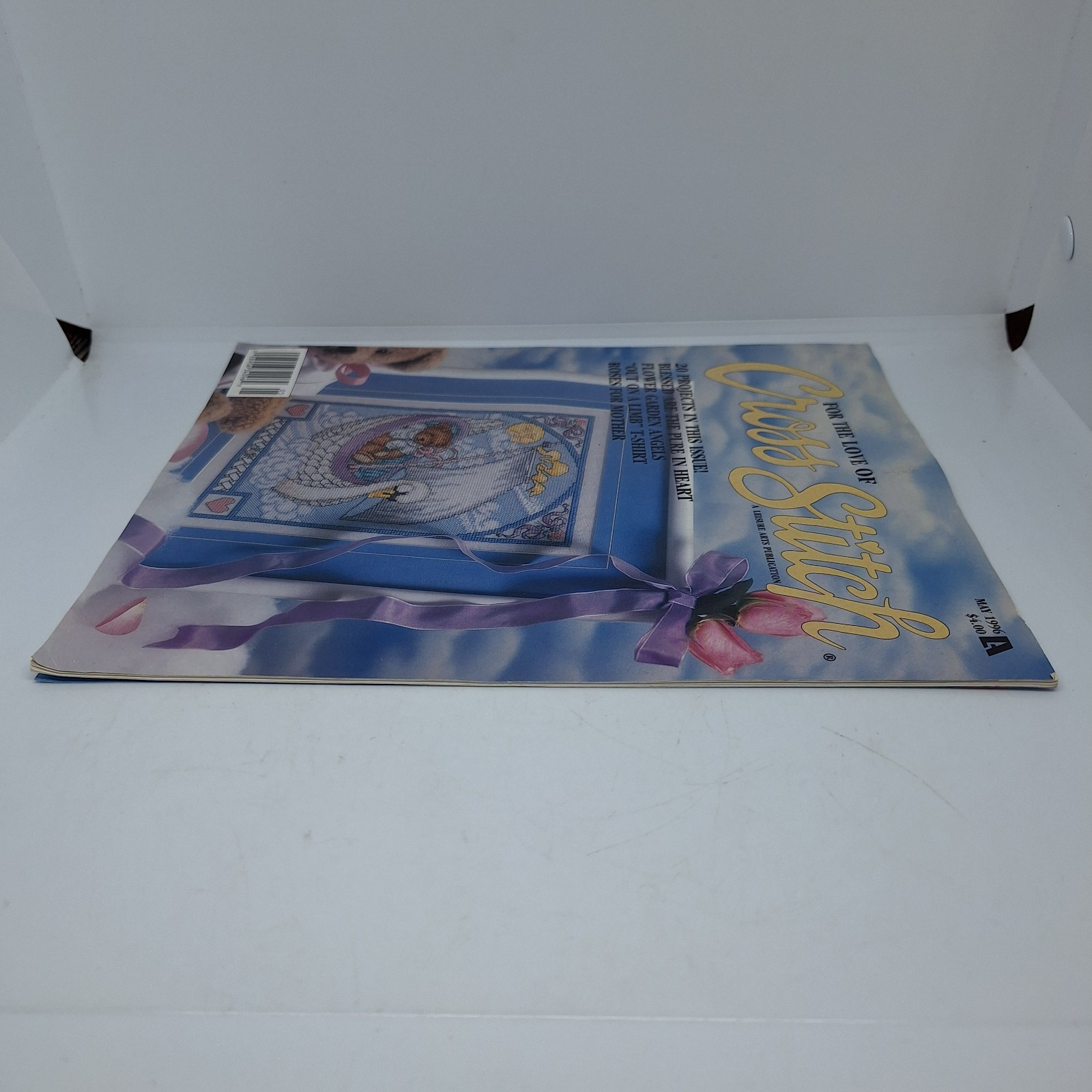 Leisure Arts For the Love of Cross Stitch Magazine May 1996