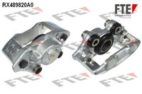 Bremssattel Fte 9291362 Gusseisen FüR Opel Corsa Cc S83 Tr Kadett T85 Caravan