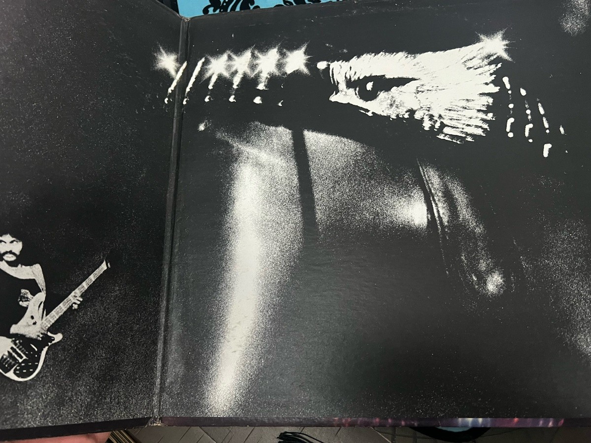 LP Lou Reed Rock n Roll Animal Album 1974 RCA Victor Indianapolis