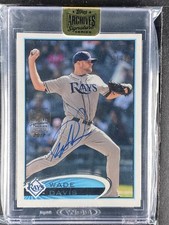 Davis, Wade - 2017 Topps Archives - Autograph - 71/99
