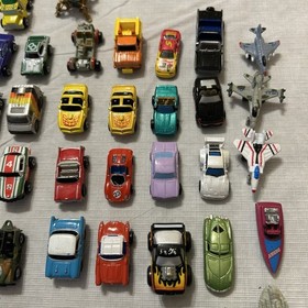 Vintage 1980s 1990s Galoob MICRO MACHINES Lot of 80+ Vehicles Cars Trucks Planes