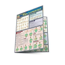 American Sign Language (Quickstudy: Academic) - Pamphlet - GOOD