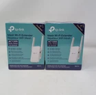 2x TP-Link RE315 AC1200 Wireless Dual Band Wi-Fi Range Extender Repeater Booster