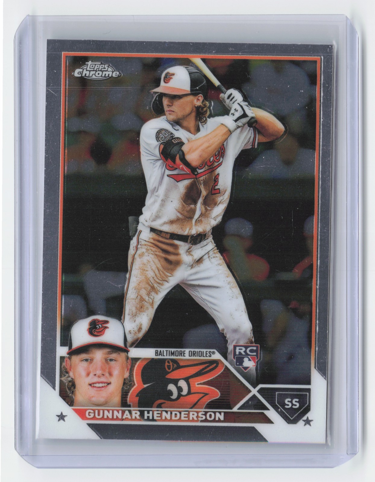 2023 Topps Chrome #2 Gunnar Henderson