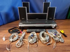 Sony DAV-HDX277WC DVD 5-Disc Changer Home Theatre System NO Subwoofer