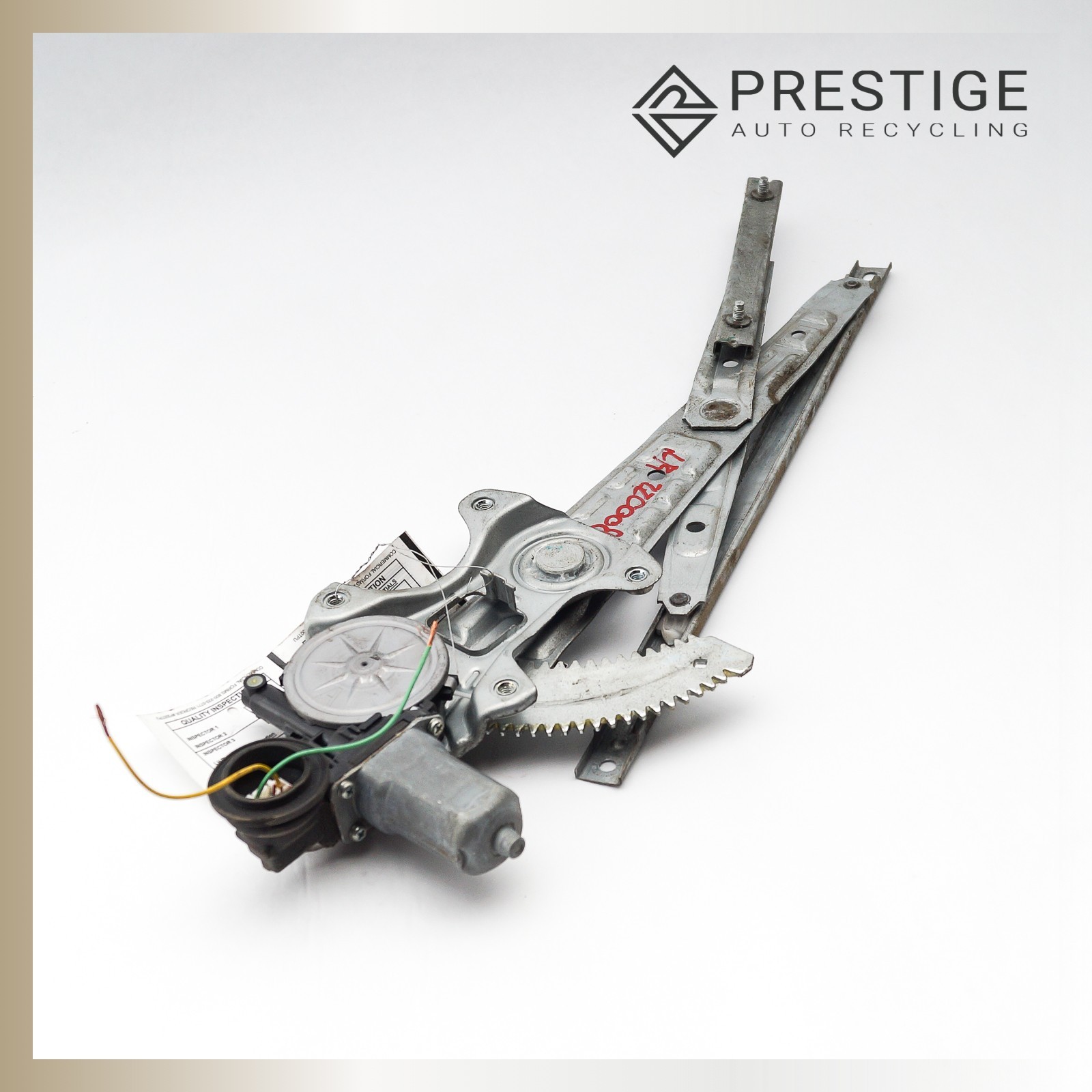 20132020 INFINITI QX60 Door Window Regulator w/ Motor Rear Left 82721-3JA1A