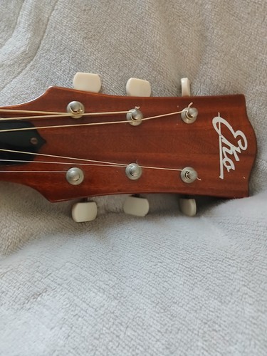 Eko J 54 Acoustic Electric Guitar Vintage Pre 1967 Made In ITALY Ranger - Picture 4 of 7