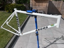 Reynolds 853 Mountain bike frame custom built by Argos Racing Cycles