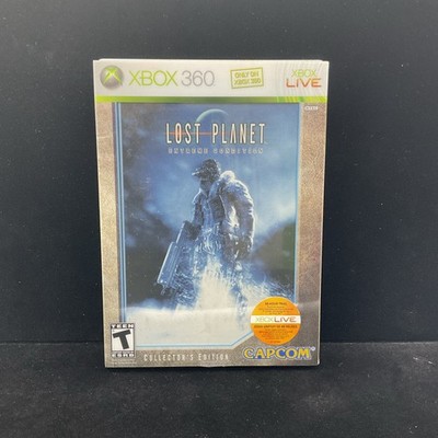 Lost Planet: Extreme Condition Collector's Edition (Xbox 360) Tested CIB Clean