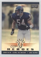 2001 Playoff Unsung Heroes Banquet 31/2000 Brian Urlacher #UH-6 HOF 1nf5