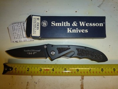 Smith & Wesson CK35 24-7 First Production Run with Sure Grip Inserts
