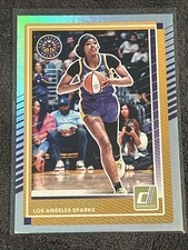 2025 PANINI DONRUSS WNBA 49 RICKEA JACKSON Silver Holo