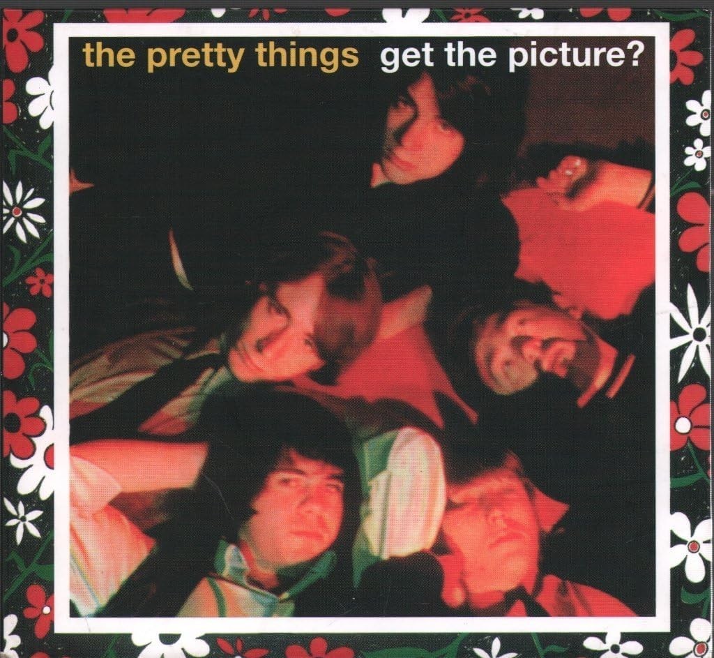 The Pretty Things Pretty Things/Get The Picture? 2-CD+Bonus Tracks NEW SEALED