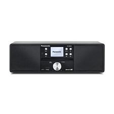Panasonic SC-DM202EG-K Sistema Stereo Micro Hi-Fi Compatto con CD, Radio DAB+/FM
