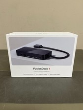 iVANKY 12-in-2 FusionDock 1 for M4 MacBook Dual 4K 60Hz Monitor Docking Station