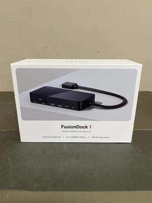 iVANKY 12-in-2 FusionDock 1 for M4 MacBook Dual 4K@60Hz Monitor (Docking Station