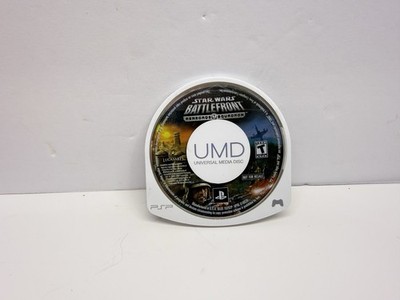 PSP Star Wars Battlefront Renegade Squadron Not For Resale Disc Only PSP