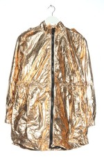 Parka Damen Jacke Gr. DE 38 goldfarben Elegant
