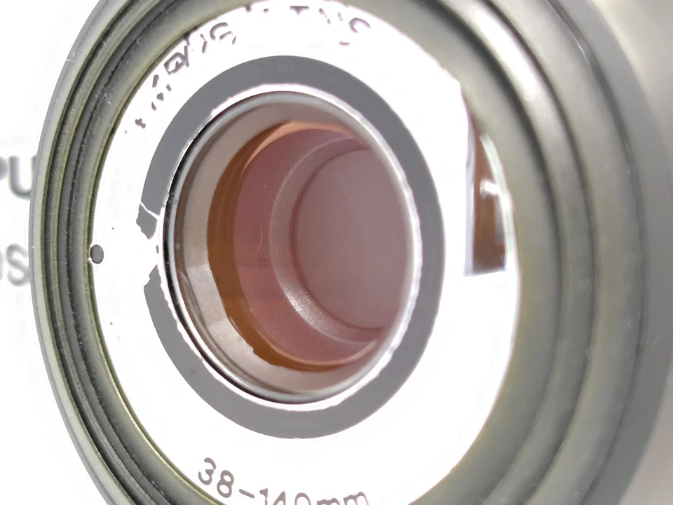 [Lens MINT w/Strap] Olympus OZ 140S Point & Shoot 35mm Film Camera From JAPAN - Image 2 of 4