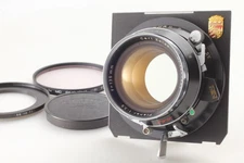 【N Mint+++】Linhof Carl Zeiss Planar 135mm f/3.5 Synchro-Compur Large  Lens Japan
