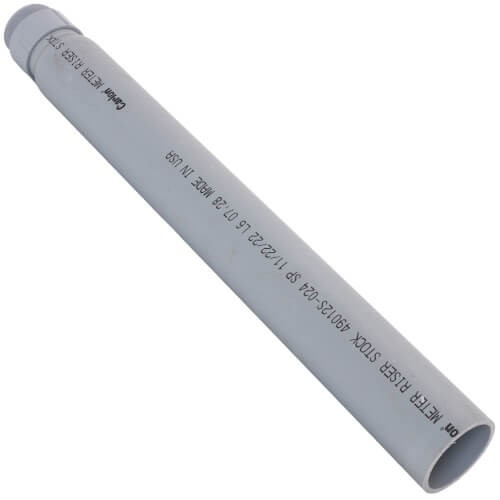 2" Slip Meter Riser (24" Length) Carlon E954JXX
