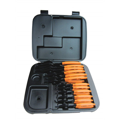Lang Tools 3495 12pc Combo Interior/Exterior Retaining Ring Pliers Set