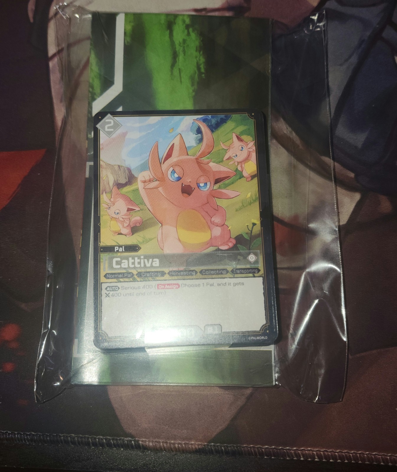Official Palworld TCG Trial Demo Deck - AnimeExpo 2026 BRAND NEW