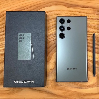 New Sealed Samsung Galaxy S23 Ultra 5G SM-S918U 256GB/512GB