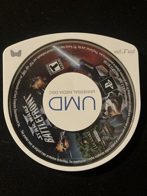 Star Wars Battlefront II 2(Sony PSP, 2005) *Game Only Tested And Working