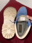 Timberland Men's Blue Leather Lace-Up Ankle Boots Round Toe Rubber Sole 8M — photo 3