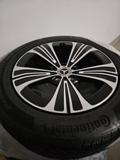 2024 Mercedes Benz E-Class OEM 5 spoke wheels with new Continentals tires