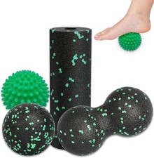 4 Stück Faszienball Set, Blackroll Ball, Fas...