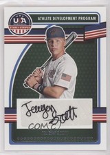 2023 Panini USA Baseball Stars & Stripes Teagan Scott #ADPS-TS Auto 5i1