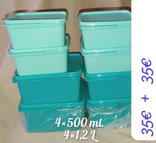 Tupperware Vorratsbehälter- Jede 4×Set/3×Set 35€ Neu Original Verpackt Bunt.