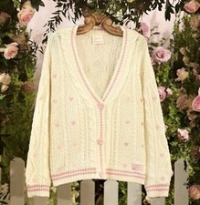 TAYLOR SWIFT OFFICIAL LOVER ALBUM CARDIGAN SIZE M/L Ready To Ship