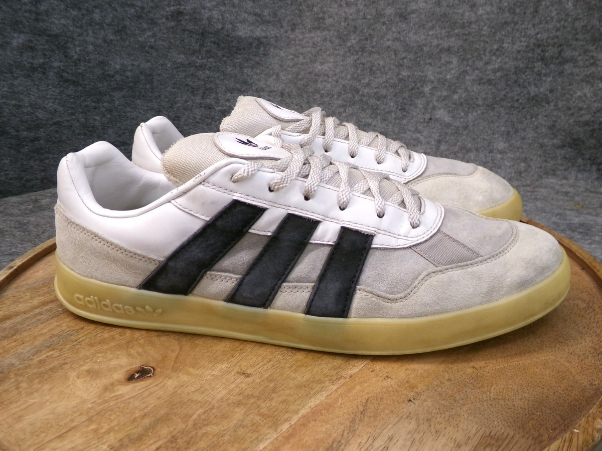 Adidas x Mark Gonzales Gazelle Aloha Super Men Size 11.5 Black White Shoe  BB6999