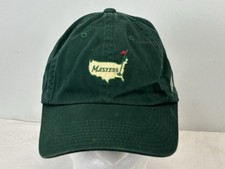Masters Augusta Baseball Hat Cap Green Strap back 1934 Collection