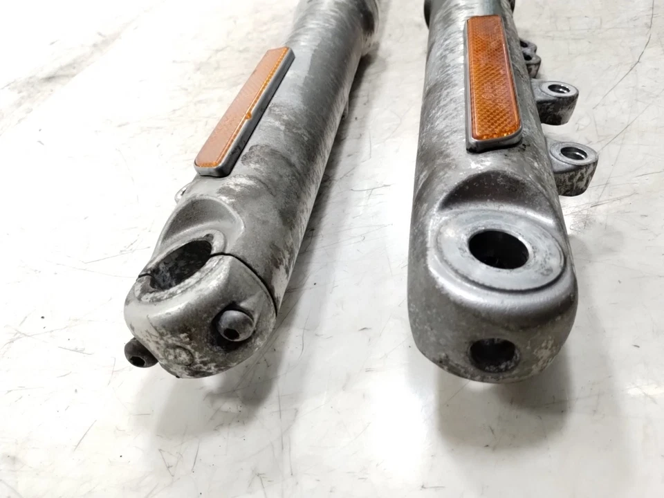 06 garfos retos suspensão garfo dianteiro Harley Davidson Vrod VRSC - Imagem 3 de 4