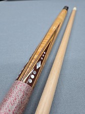 Palmer Window Pool Cue Willie Hoppe Titlist