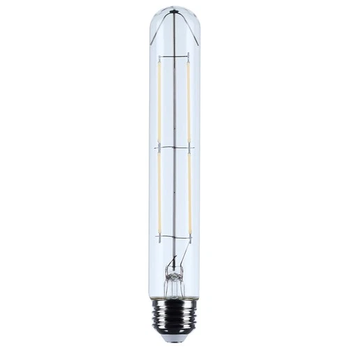 Satco Lighting S12533 8 Watt Dimmable T9 Medium (E26) LED Bulb- - Clear - Picture 1 of 2