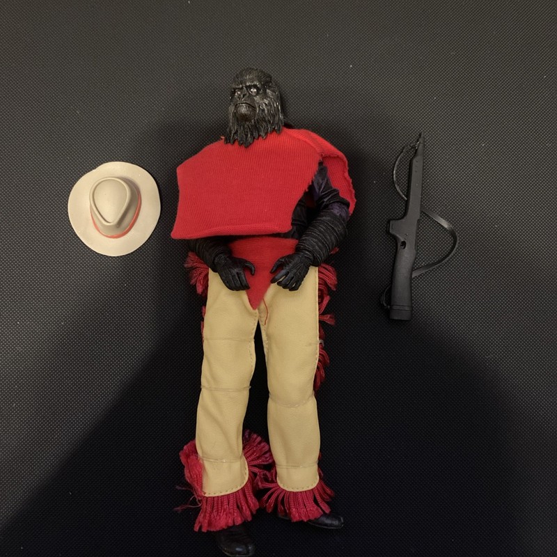 Planet Of The Apes Figurine With Parts