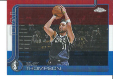 (47) 2025-2026 TOPPS CHROME BASKETBALL RED/WHITE/BLUE REFRACTORS!!!L@@K!!!!!!!