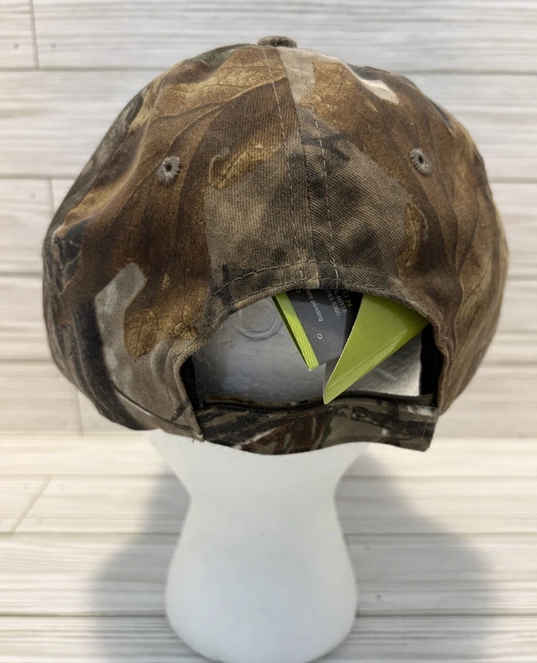 Realtree Powercap Lighted Hat Dual Action LED Lighting System One Size - Image 3 of 4