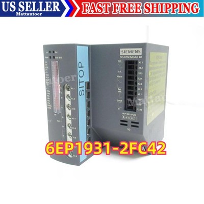 New Siemens 6EP1 931-2FC42 6EP1931-2FC42 SITOP DC UPS Module Power Supply