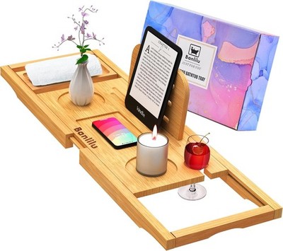 Bathtub Tray Bath Tray Expandable Bath Tub Tray Table Bathtub Ajustable Size