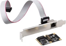 M.2 Mini PCIe 1G Gigabit LAN Card for Intel i20AT - High Speed Ethernet Adapter