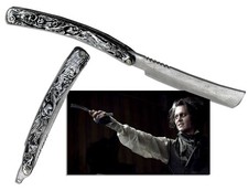 Johnny Depp Screen Used Stunt Razor From 