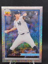2026 Topps Series 1 - 1991 Topps Chrome Silver Pack Mojo Cam Schlittler #91C-94
