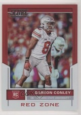 2017 Score Rookies Red Zone 14/20 Gareon Conley #370 0d1z