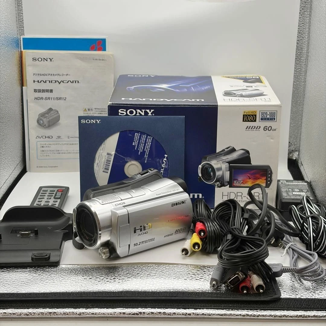 Sony Hdr Sr11 for sale | eBay